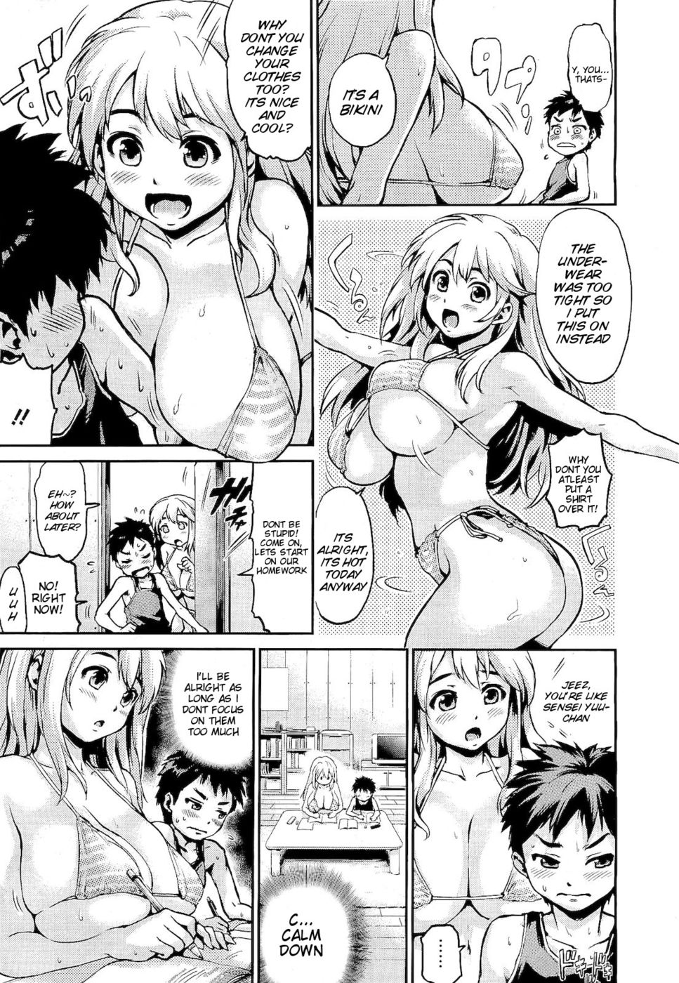 Hentai Manga Comic-Skinship Syndrome-Read-7